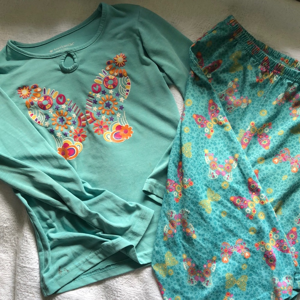 American girl pajamas